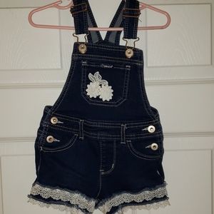 2T overall shorts